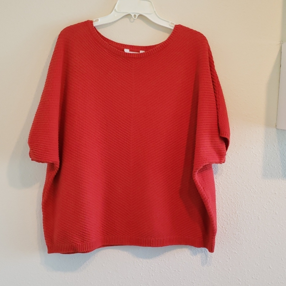 TIME AND TRUE SWEATER